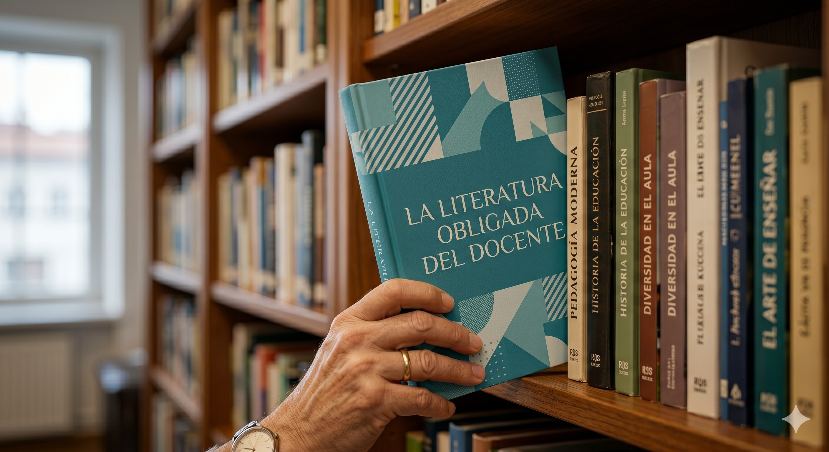La literatura obligada del docente