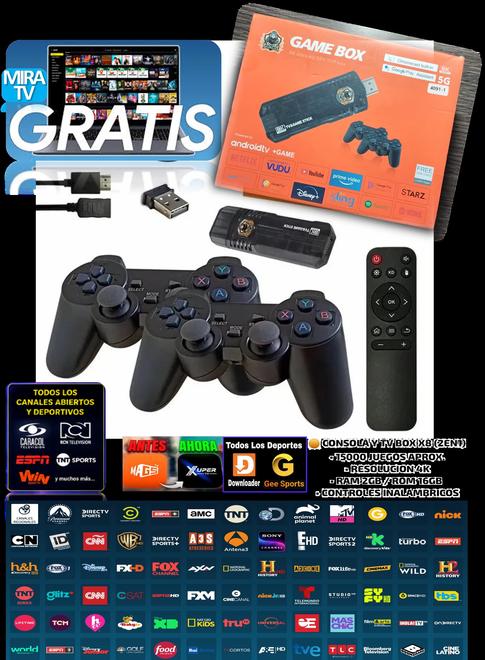 TvBox GAMEBOX